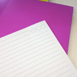 Cuaderno A4 Husares Trendy Colors Con Espiral X80H Rayado